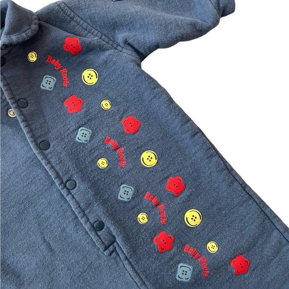 Vintage Baby Roots Romper - Picture 3 of 3